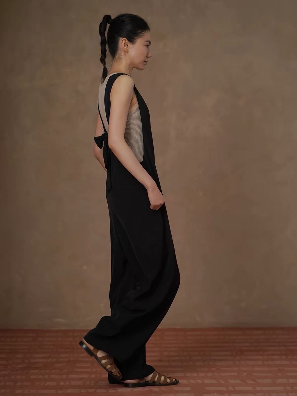 River Suspender Jumpsuit