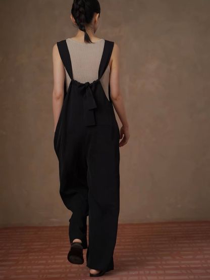 River Suspender Jumpsuit