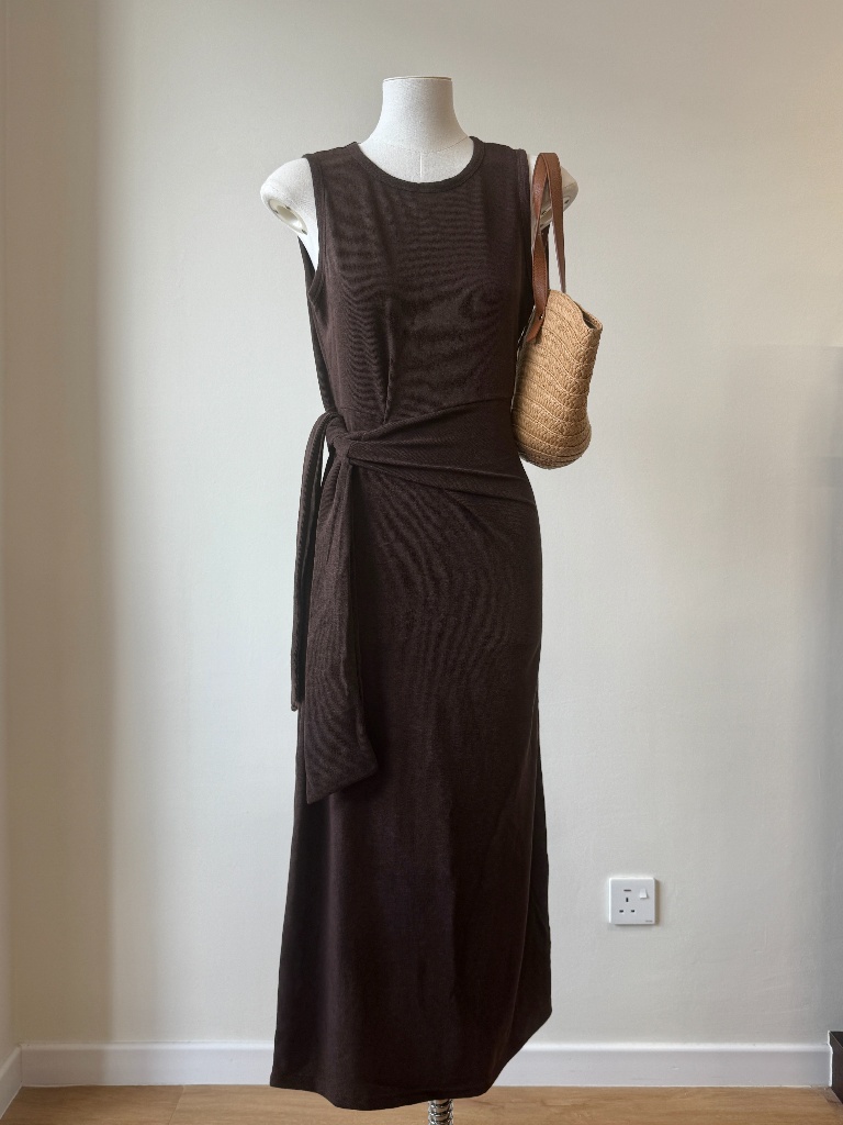 Banche Knit Dress (Discounted-M/Free size)