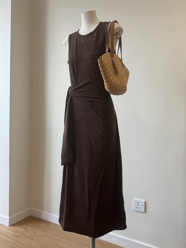 Banche Knit Dress (Discounted-M/Free size)