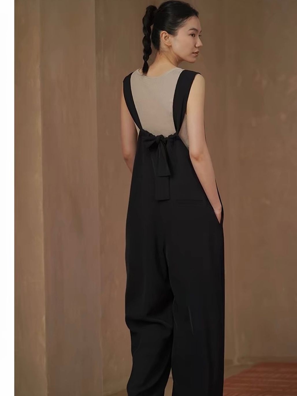River Suspender Jumpsuit