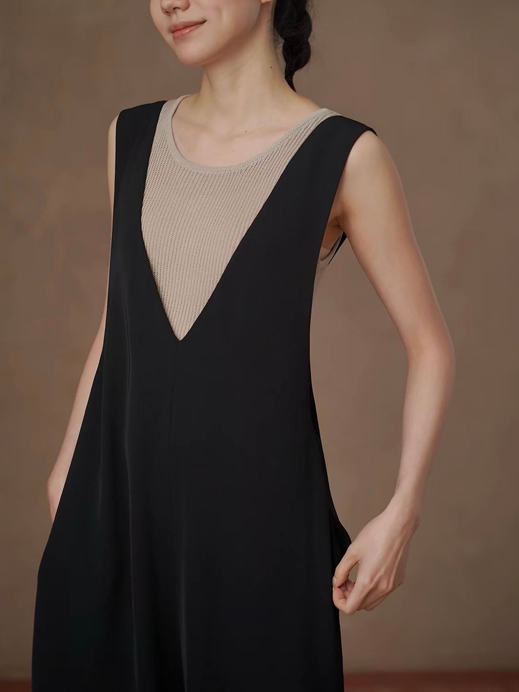 River Suspender Jumpsuit