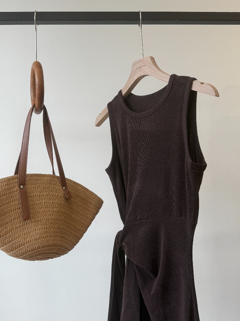 Banche Knit Dress (Discounted-M/Free size)