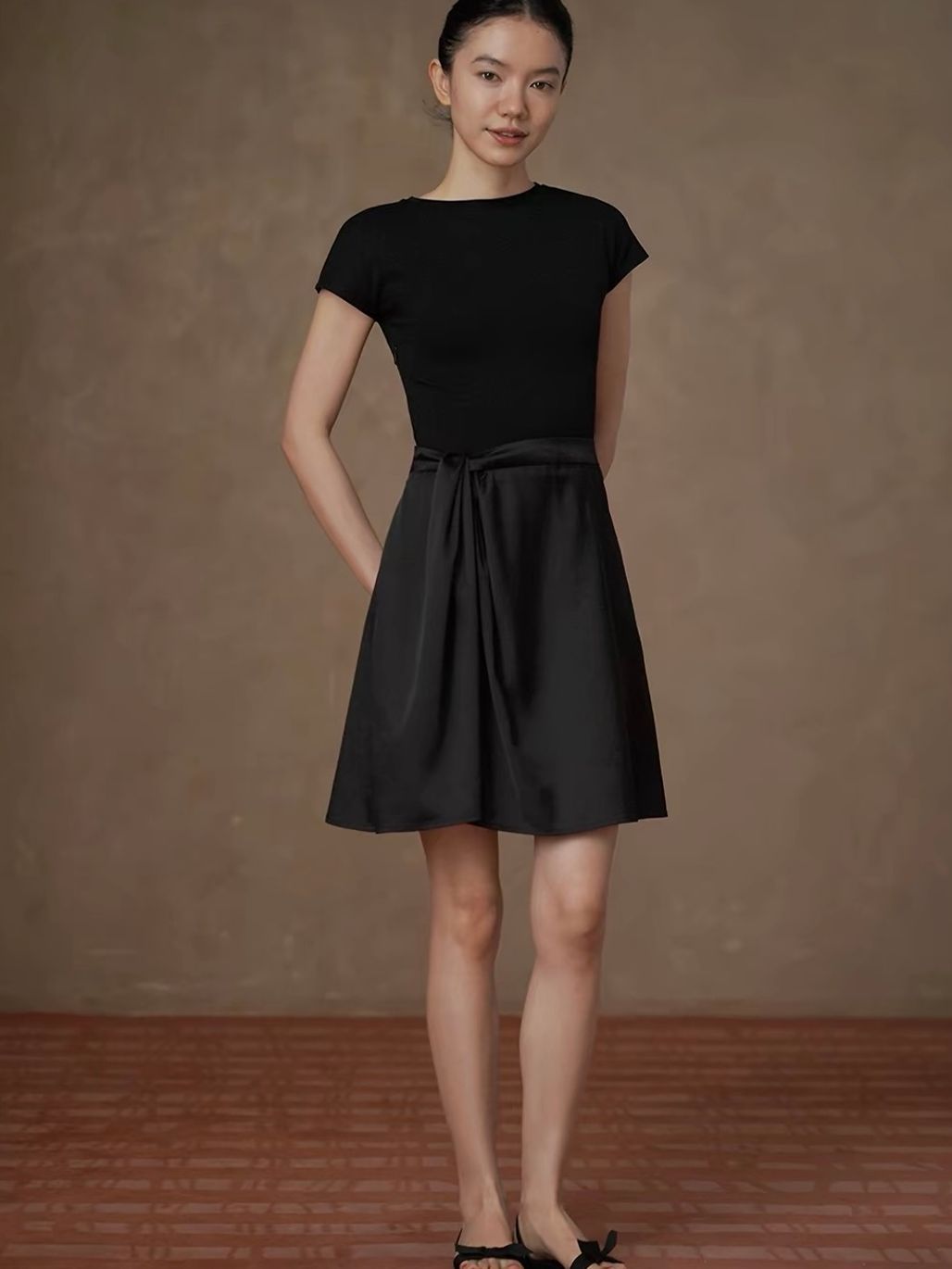 Rowan Panelled Dress