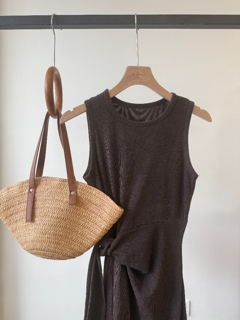 Banche Knit Dress (Discounted-M/Free size)