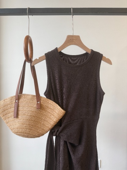 Banche Knit Dress (Discounted-M/Free size)