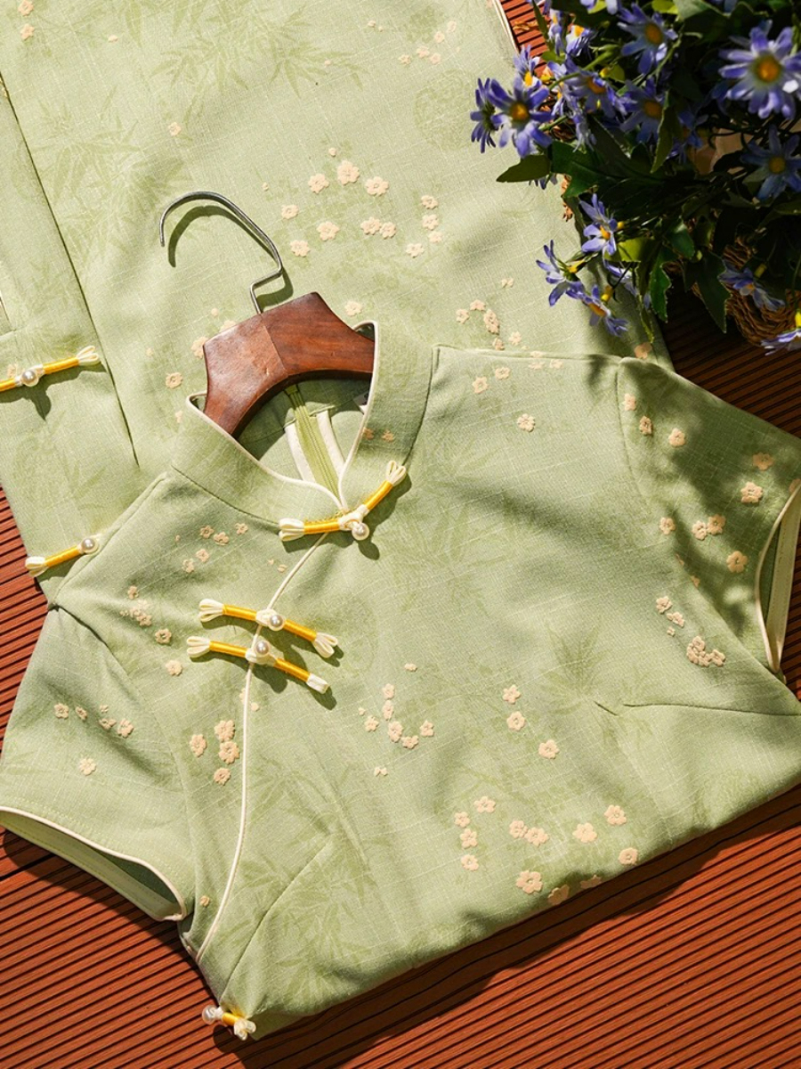 Shuang Ye Oriental Dress