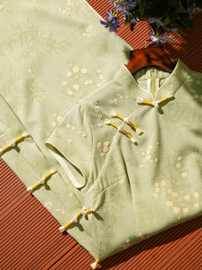 Shuang Ye Oriental Dress