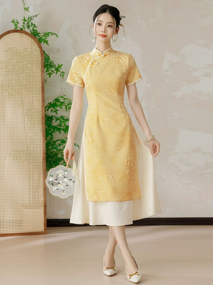 Shuang Ye Oriental Dress