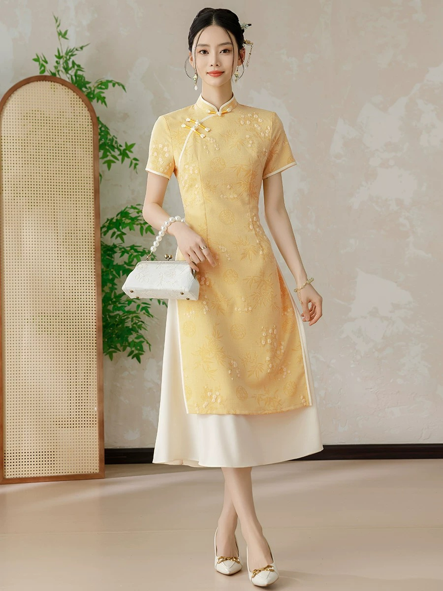 Shuang Ye Oriental Dress