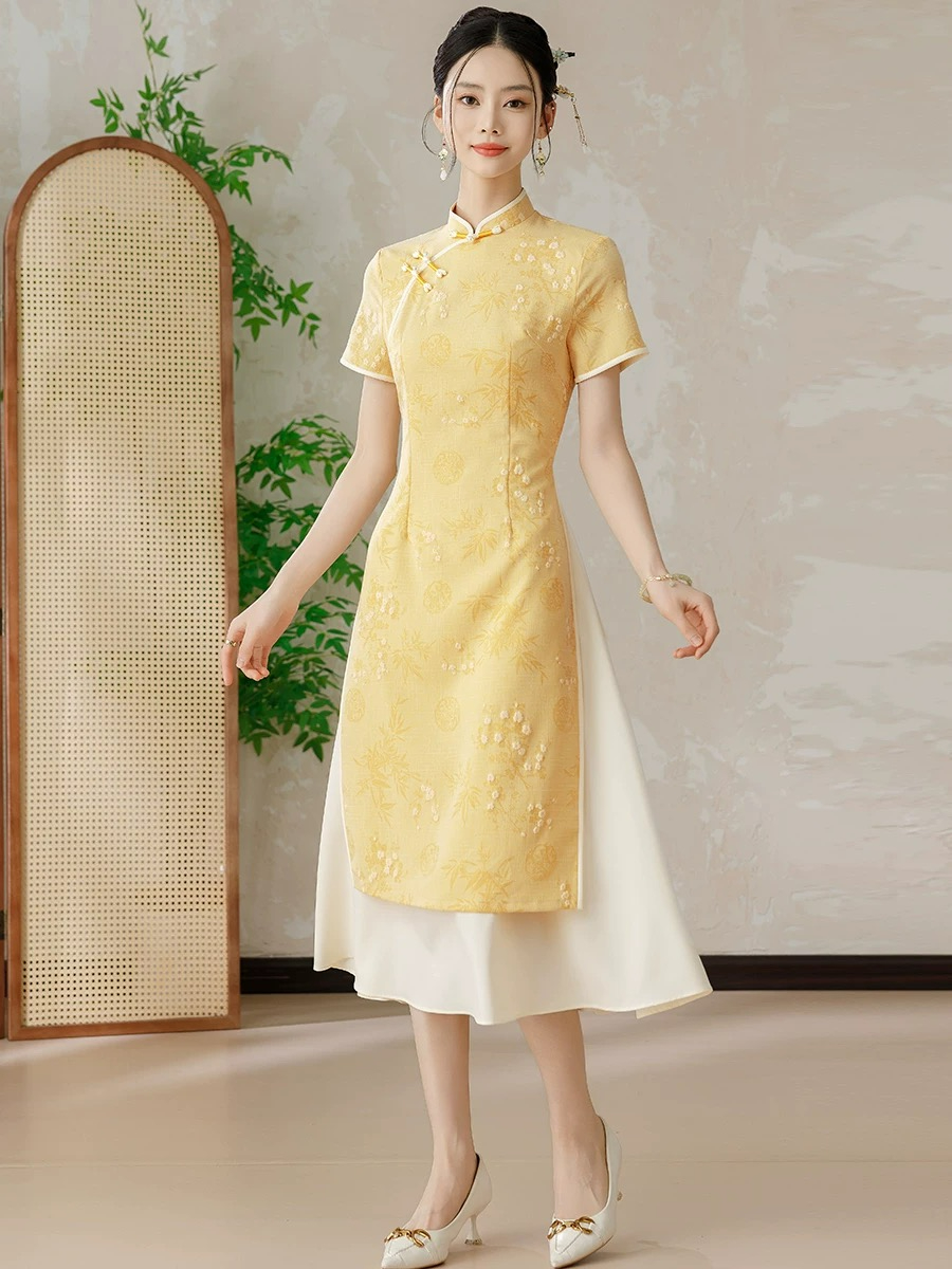 Shuang Ye Oriental Dress