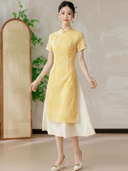 Shuang Ye Oriental Dress