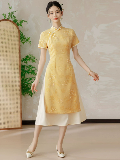 Shuang Ye Oriental Dress