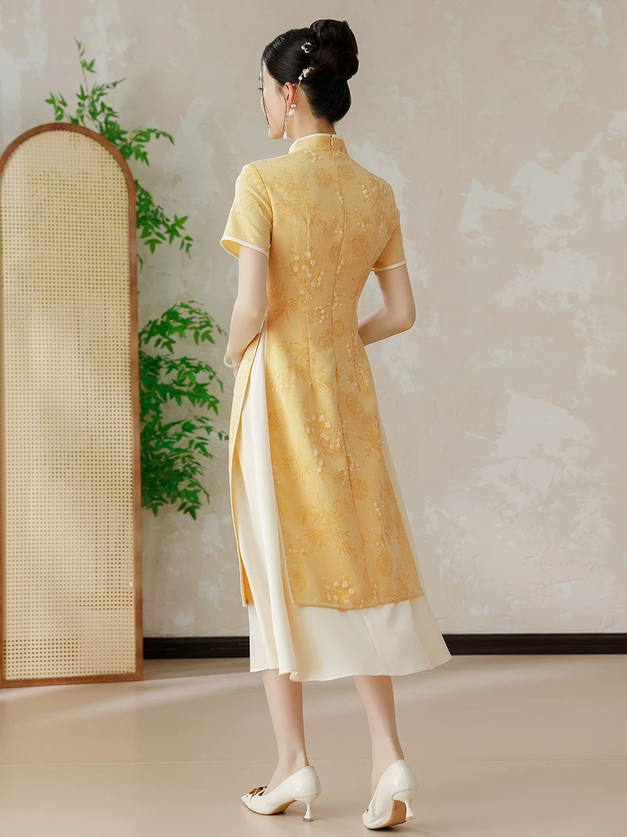 Shuang Ye Oriental Dress