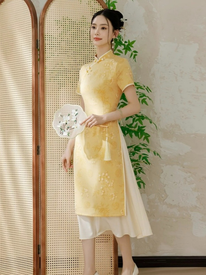 Shuang Ye Oriental Dress
