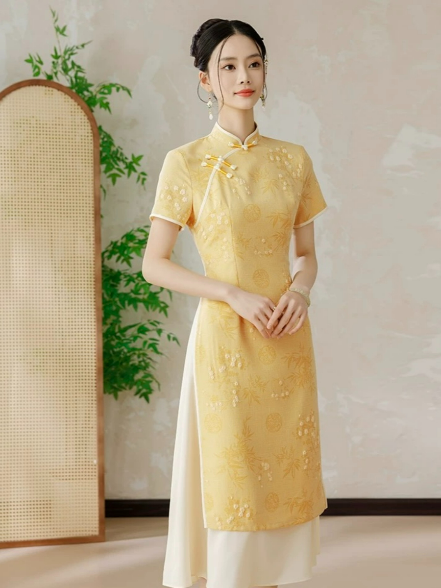 Shuang Ye Oriental Dress