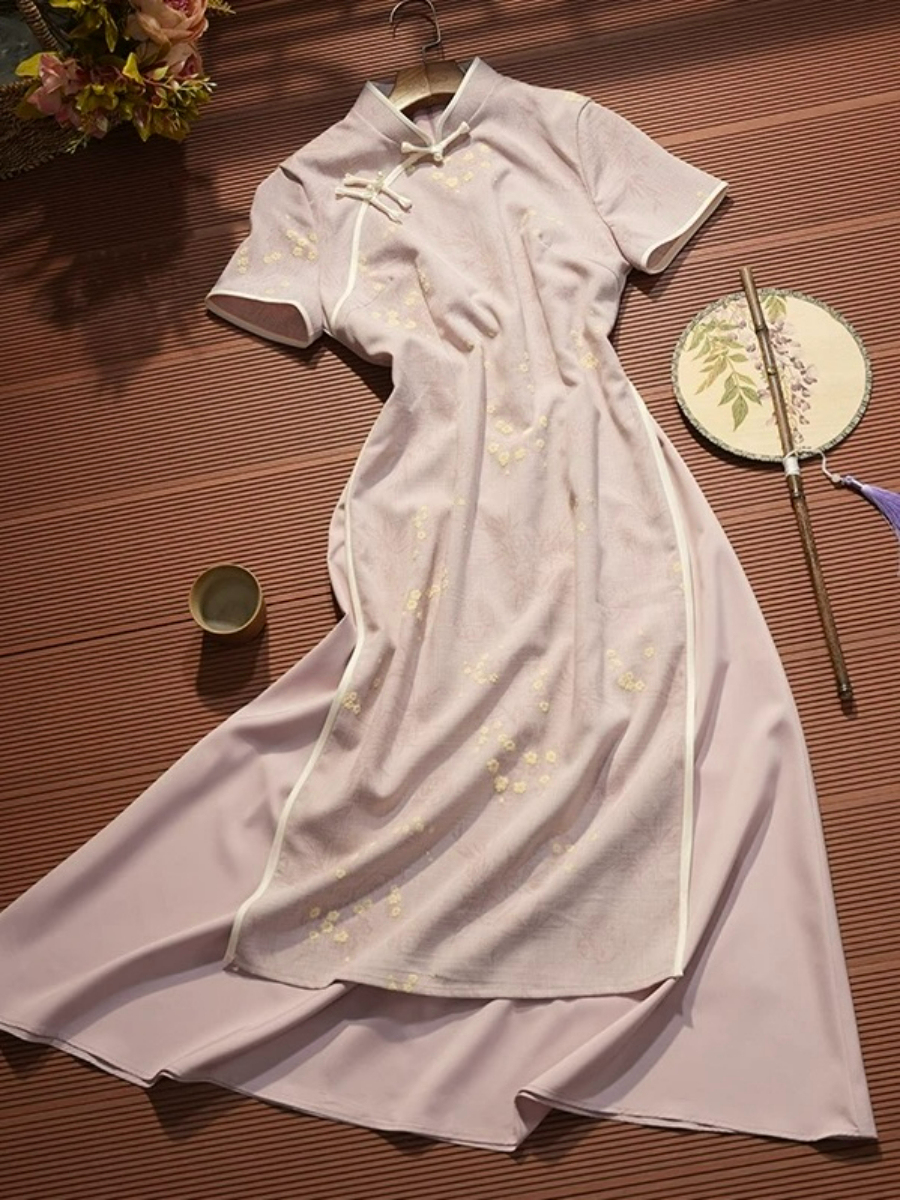 Shuang Ye Oriental Dress