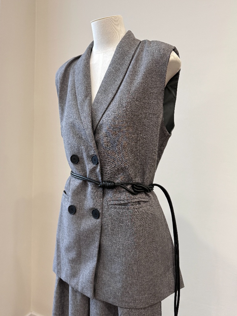 Den Vest & Pants Set (Discounted-M size)