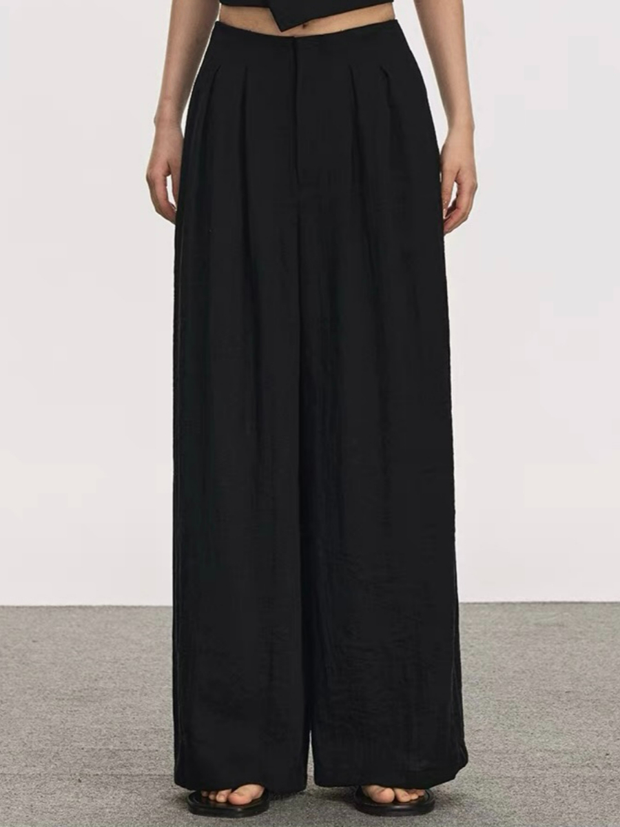 Delfyna Asymmetric Tube Top & Pants Set