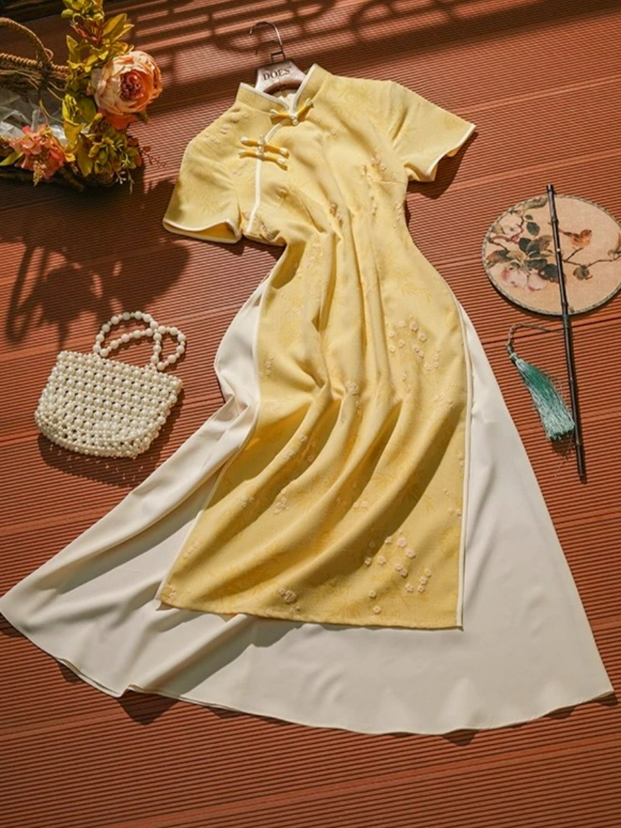 Shuang Ye Oriental Dress