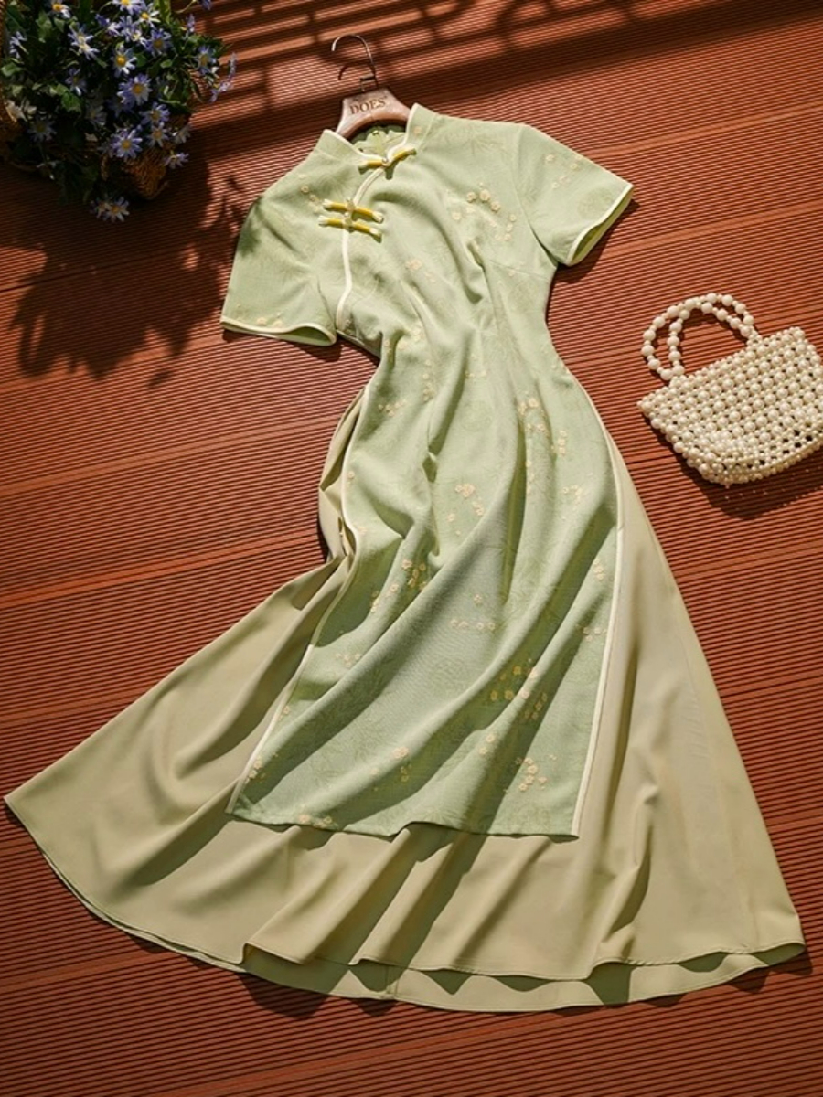 Shuang Ye Oriental Dress