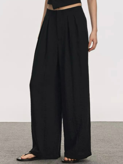 Delfyna Asymmetric Tube Top & Pants Set