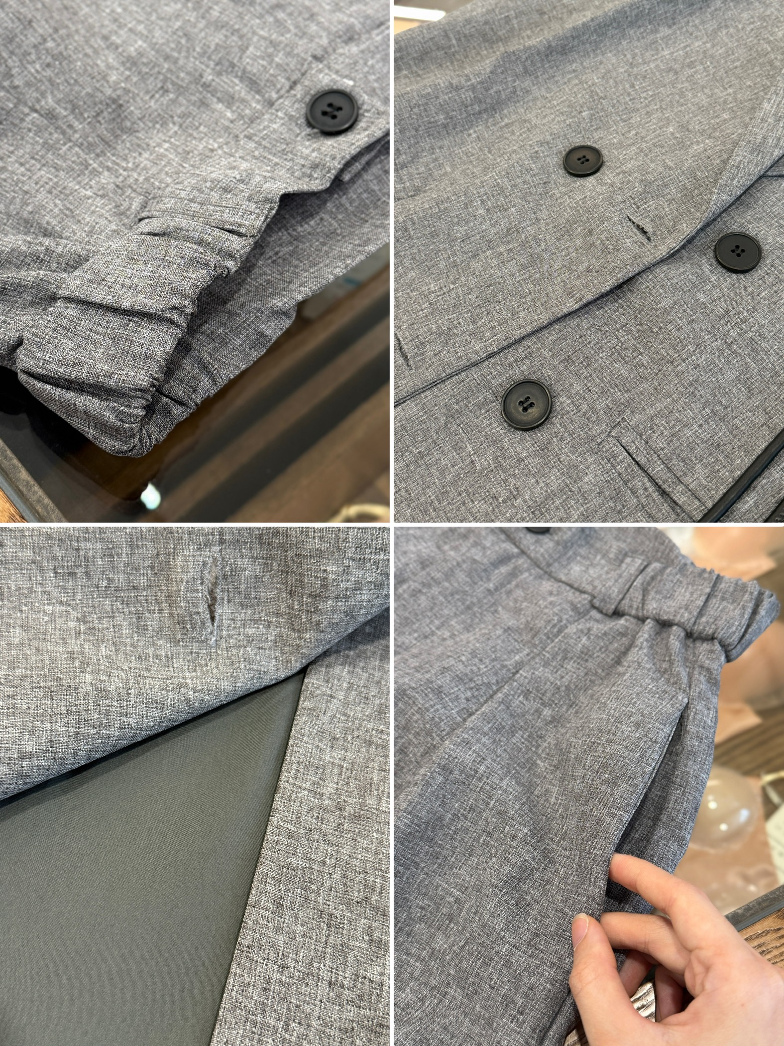 Den Vest & Pants Set (Discounted-M size)