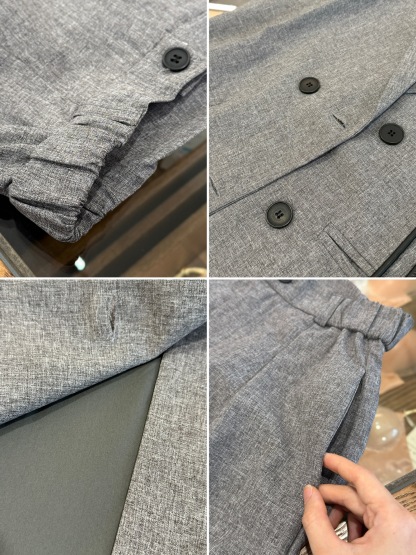 Den Vest & Pants Set (Discounted-M size)