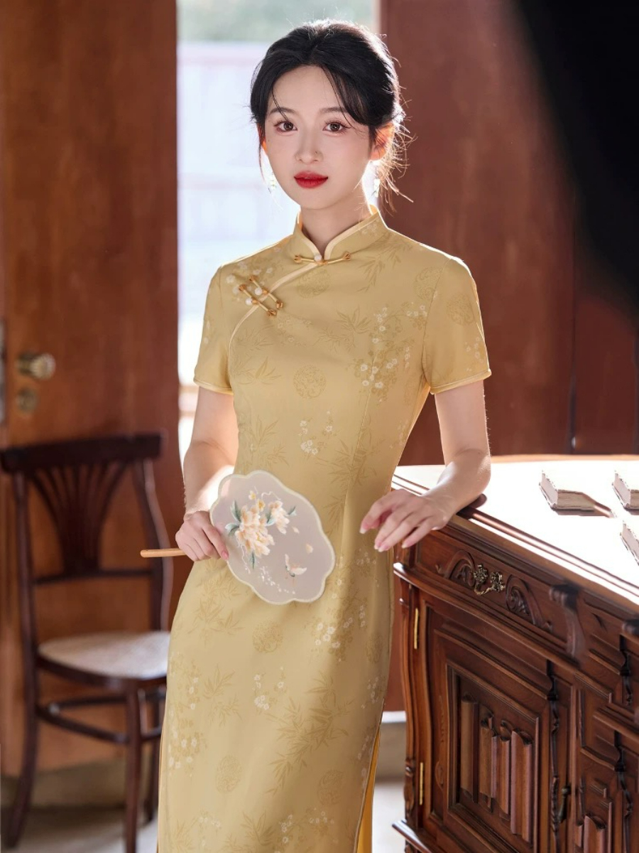 Shuang Su Cheongsam