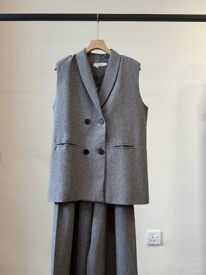 Den Vest & Pants Set (Discounted-M size)