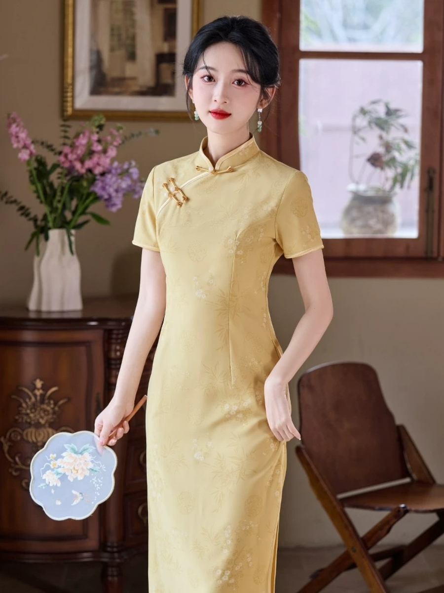 Shuang Su Cheongsam