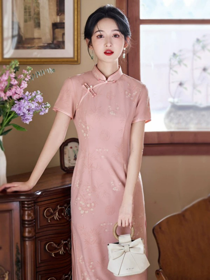 Shuang Su Cheongsam