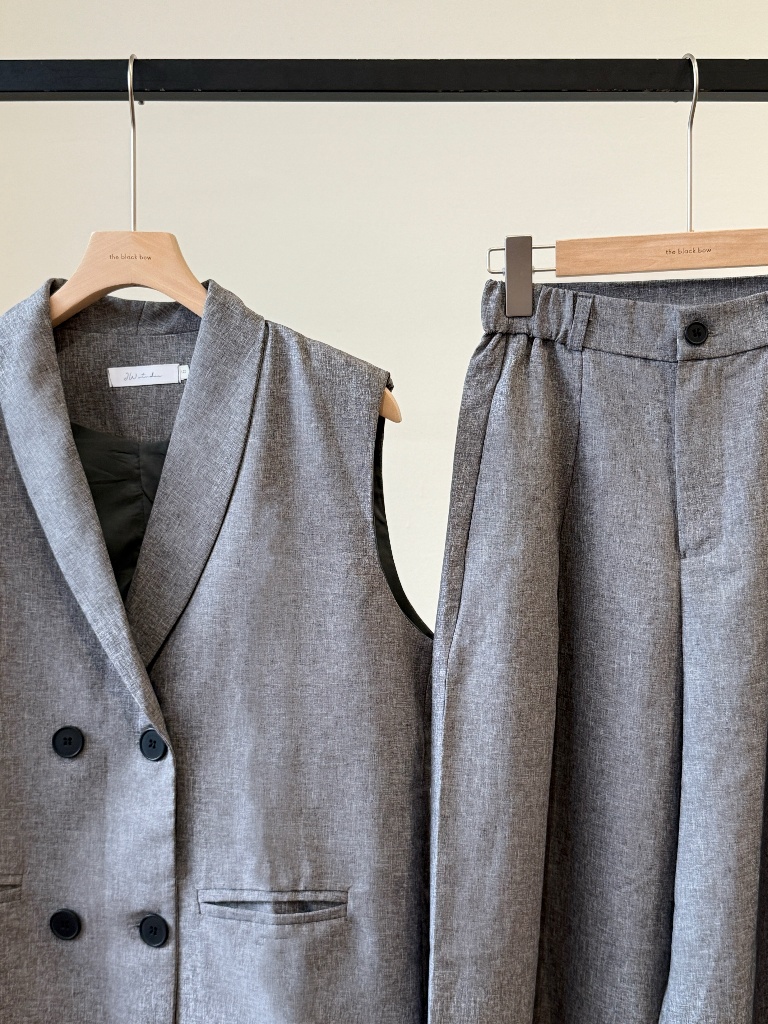 Den Vest & Pants Set (Discounted-M size)