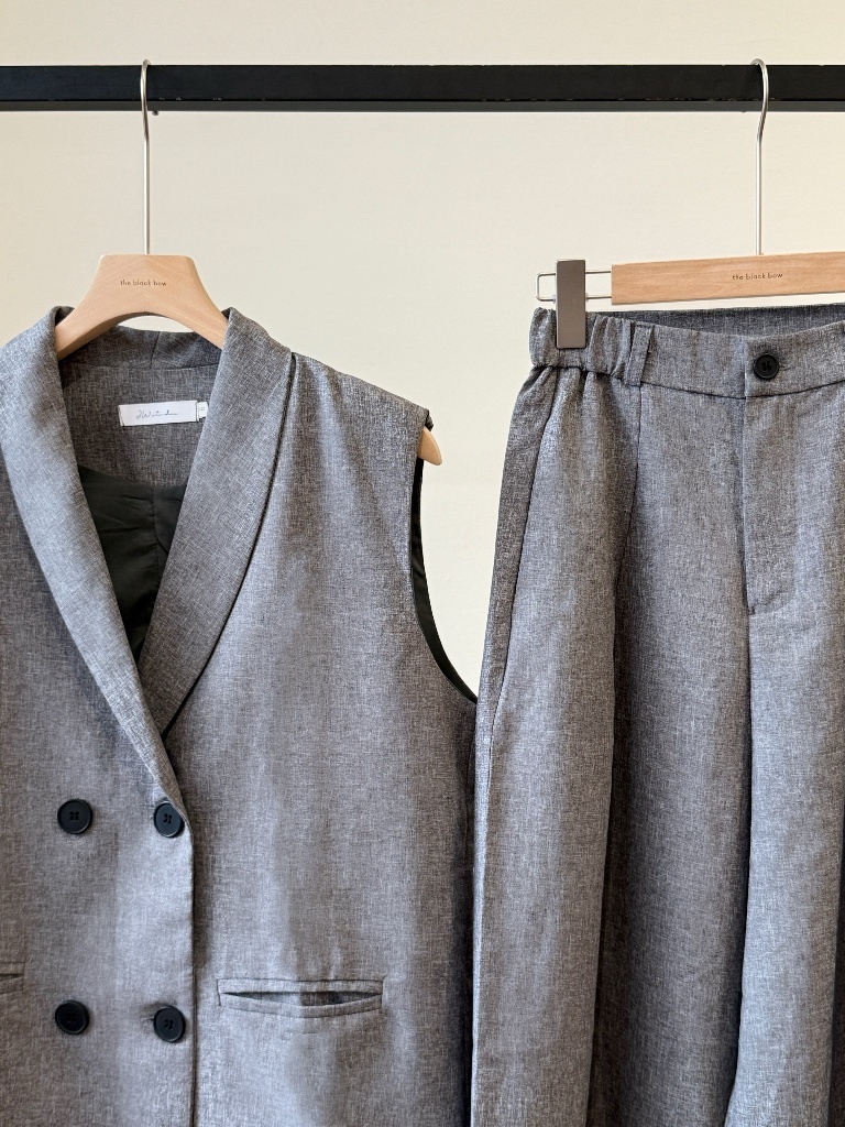 Den Vest & Pants Set (Discounted-M size)