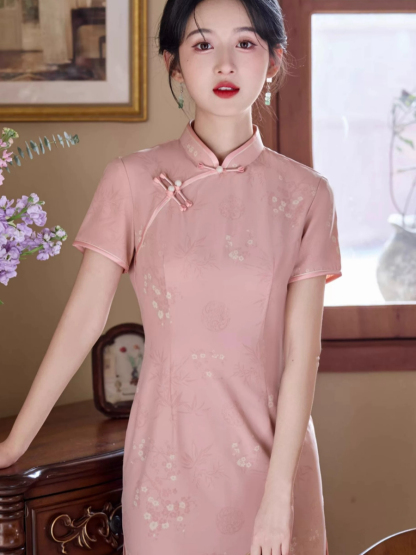 Shuang Su Cheongsam