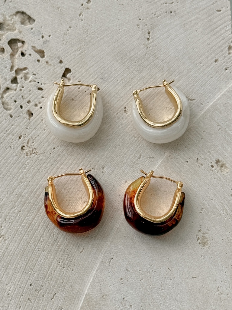 Hana Hoop Earrings