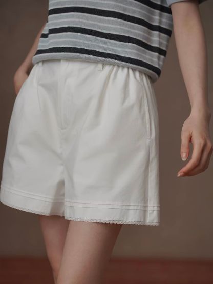 Ryker Cotton Shorts