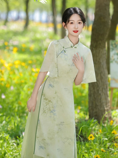 Shuang Lv Oriental Dress