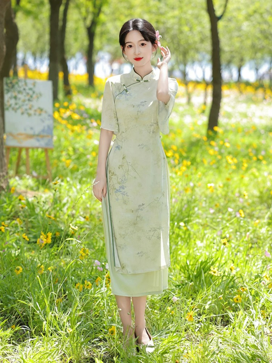 Shuang Lv Oriental Dress