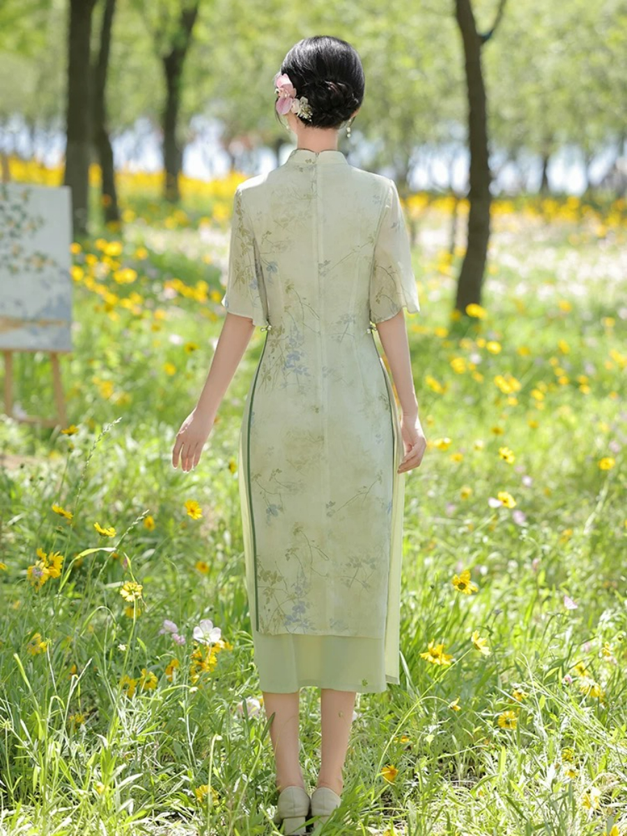 Shuang Lv Oriental Dress