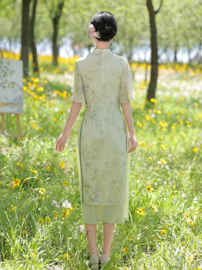 Shuang Lv Oriental Dress
