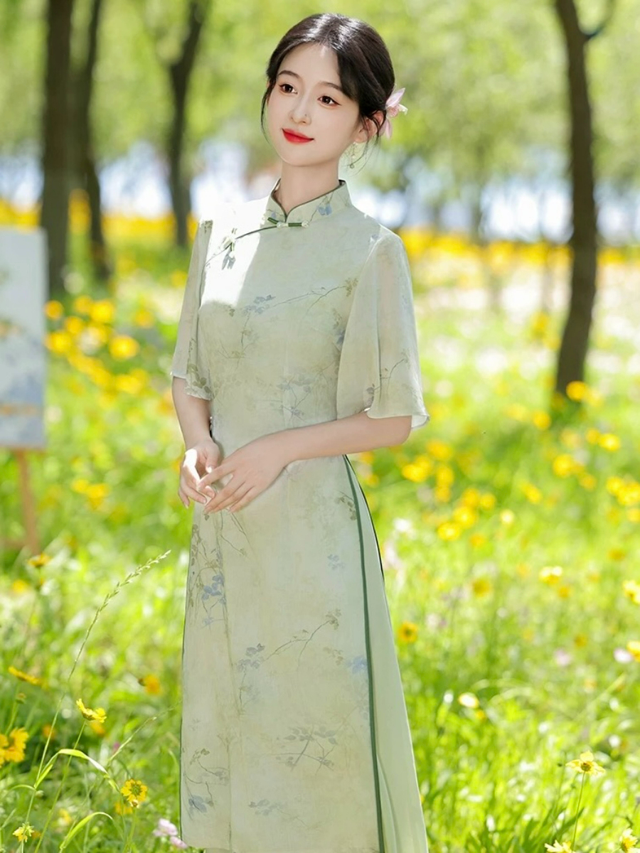 Shuang Lv Oriental Dress