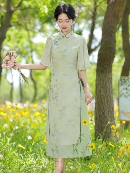 Shuang Lv Oriental Dress