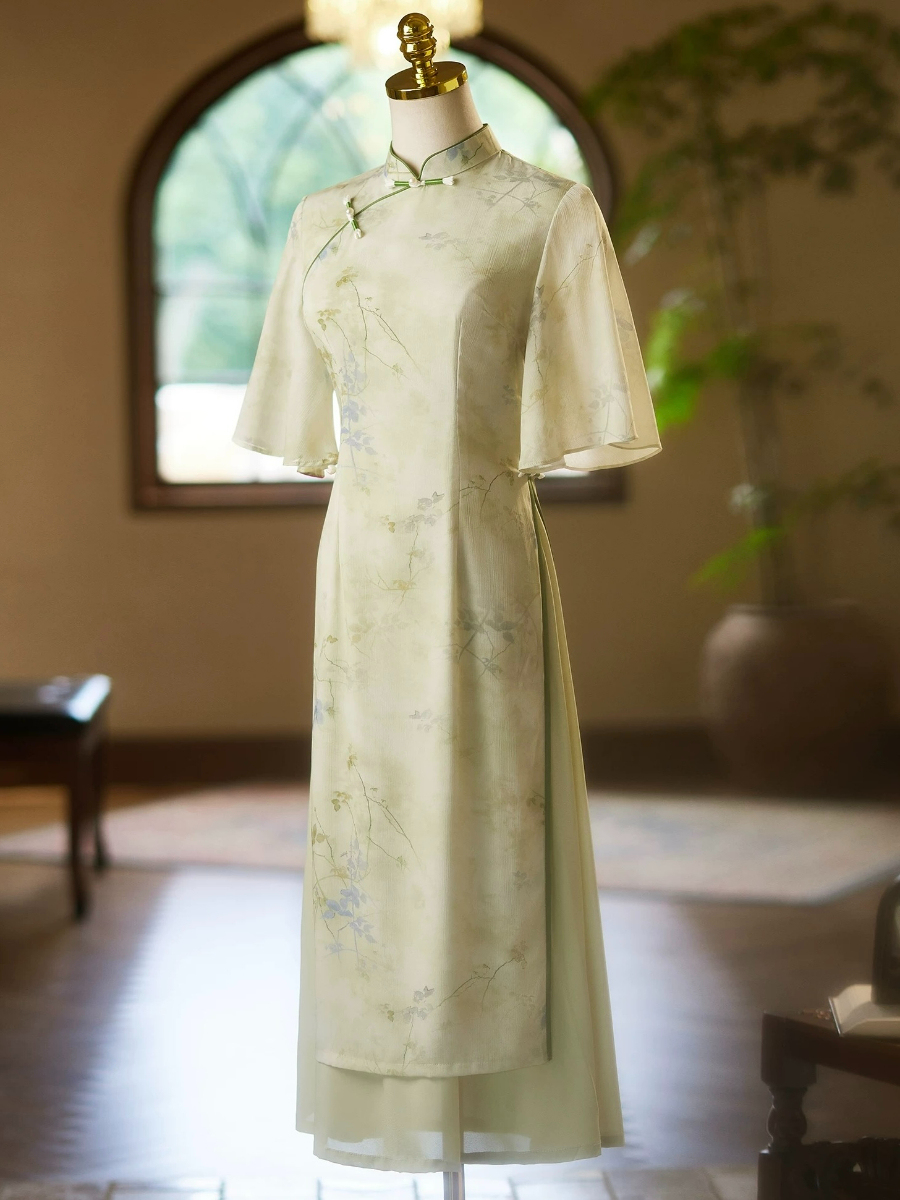 Shuang Lv Oriental Dress