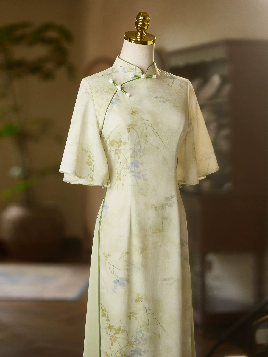 Shuang Lv Oriental Dress