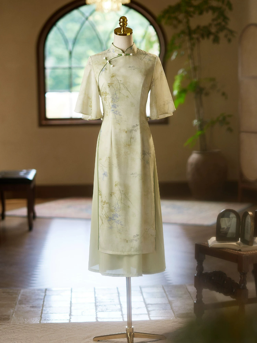 Shuang Lv Oriental Dress