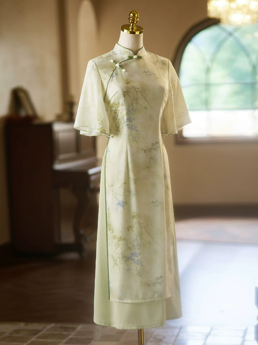 Shuang Lv Oriental Dress