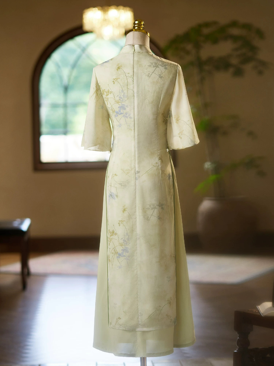 Shuang Lv Oriental Dress