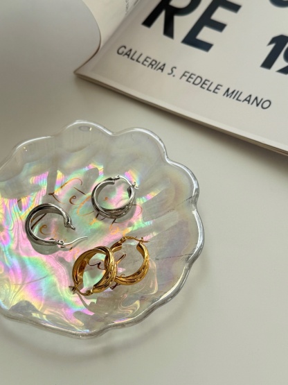 Chae-Won Double Hoop Earrings