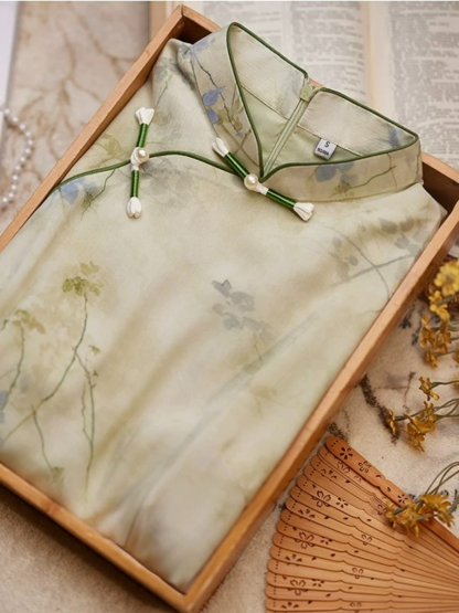 Shuang Lv Oriental Dress